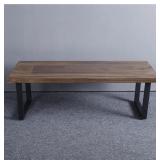 WEVEN METAL TABLE LEGS 15.5X17.5 INCHES HEAVY