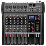 WEYMIC CK-60 PROFESSIONAL MIXER 6 CHANNEL FOR