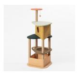 PIDAN, CAT TREEMISSING A PIECE 71.5 X 71.5 X