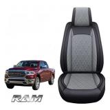 CAR SEAT COVERS COMPATIBLE WITH DODGE RAM CUSTOM