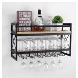 WOMIO WALL MOUNTED WINE RACK