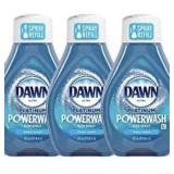 DAWN PLATINUM POWERWASH DISH SPRAY REFILLS 3PC