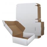 SHIPPING BOXES WHITE 13 x10 x2IN 20PCS