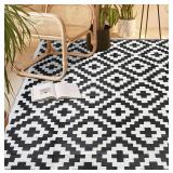 OUTDOOR PATIO MAT 58 x91IN