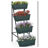 RAISED GARDEN BED PLANTER