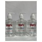 GIGI GOOD BYE GERMS 75% ETHYL ALCOHOL HAND