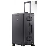 LEVEL8 GIBRALTAR CARRY ON LUGGAGE 20IN ALUMINUM