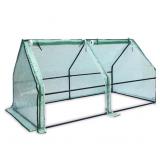 OHUHU PORTABLE GREEN HOUSE 71x36x36 USED
