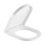 D SHAPED TOILET SEAT