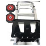 FRIDGE CART 14x10TRAY HANDLE HEIGHT 42IN MAX