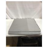 TCBUNNY, INTERLOCKING FOAM MAT PIECES 24 X 24
