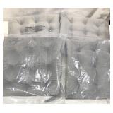 PATIO CHAIR CUSHIONS 16x16IN 4CUSHIONS