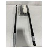 CHOREASY 9 IN FLOOR SCRUB SQUEEGEE 2PCS