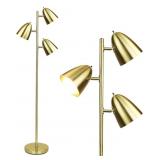 DLLT, STANDING THREE HEAD FLOOR LAMP(W) 8.6 X