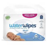 WATERWIPES BABY WIPES 240 COUNT EXP 06/2023