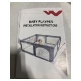 BABY PLAYPEN APPROX: 70 X 55 IN.