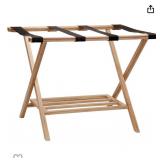 BAMBOO LUGGAGE RACK