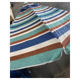 BEACH  UMBRELLA 6.5FT WITH CUP HOLDER