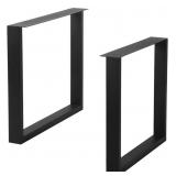 METAL FURNITURE LEGS 28X35 IN