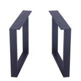 METAL TABLE LEGS 15.5'x 17.5