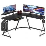 SHW L SHAPED DESK MAY BE MISSING PIECES