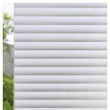 COTTON COLORS 3D WINDOW FILM BLIND STYLE SELF