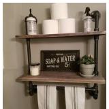 FODUE INDUSTRIAL PIPE SHELF 63X9.5X28 IN