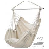 OUTDOOR HANGING HAMMOCK CHAIR 42 x39IN
