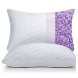 WISHSMILE COOLING SHREDDED MEMORY FOAM PILLOWS