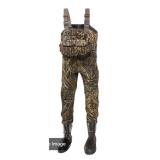 DUCKS UNLIMITED WADERS SIZE 9 MENS USED