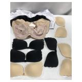 WOMENS BRAS ASSORTED SIZES 10BRAS