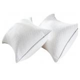 GOHOME PILLOWS STANDARD SIZE 2 PACK