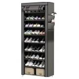 UDEAR 9 TIER SHOE RACK