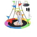 CATEAMSAUCER TREE SWING 360 SWIVEL 10IN