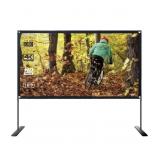 OWLENZPROJECTOR SCREEN WITH STAND L 92.5IN X