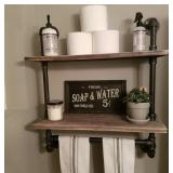 FODUE INDUSTRIAL PIPE SHELF