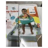 BRIGHT STARTS ZIG ZAG ZEBRA WALKER