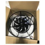 FLUSH MOUNT CEILING FAN SIZE 19.5IN