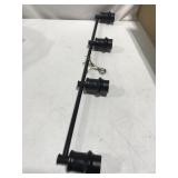 TIPACE 4 LIGHTS INDUSTRIAL BATHROOM VANITY LIGHTS