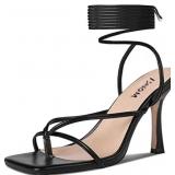 Womens Stiletto High Heels Thong Sandal Strappy
