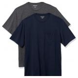 2Pcs Amazon Essentials Women's 2-Pack Classic-Fit