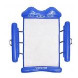 Blue Inflatable Swimming Pool Float Hammock for