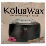 Waxing Kit Wax Warmer Hair Removal with Hard Wax
