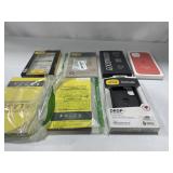ASSORTED PHONE CASES 7PCS