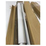 BLACKOUT BLINDS 19Wx62H WHITE