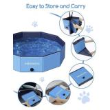 MEOWANT, FOLDABLE DOG BATHING POOL(W) 71 X (H)