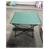 VILLEY, FOLDING CAMPING TABLE (W) 20 X (L) 24 X