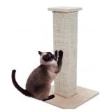 PETMAKER, CAT SCRATCHING POST(L) 15.5 X (W)