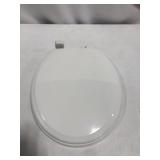 KOHLER, ROUND-FRONT BOWL TOILET SEATDAMAGED