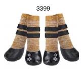 Sz XL 4 pairs KOOLTAIL Dog Socks Anti-Slip Dog